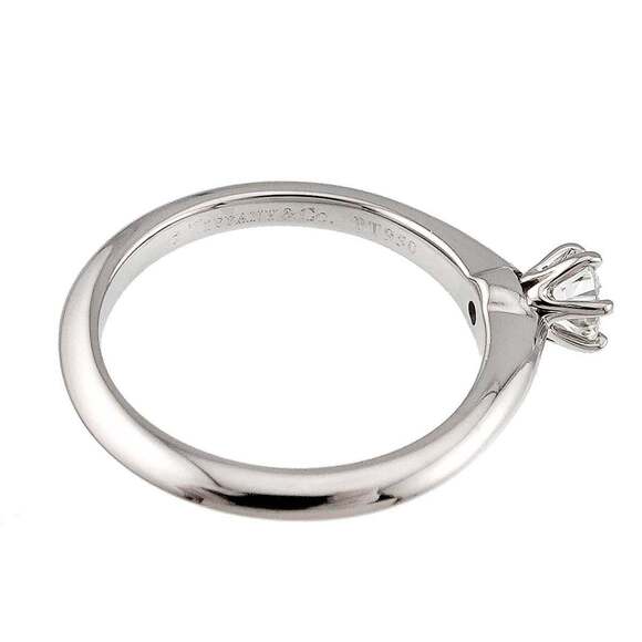 TIFFANY Silver Diamond Ring